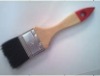 flat style pure black bristle paint brush HJFPB63301
