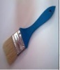flat style white bristle paint brush HJFPB63312#