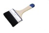 flat type boiled bristle paint brush HJFPB20229#