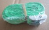 flat webbing slings,green color