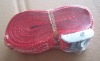 flat webbing slings,red color