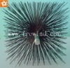 flat wire chimney brush