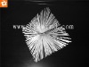 flat wire chimney brush
