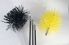 flat wire chimney cleaning brush/flue brush