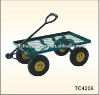 flatbed garden cart TC4206