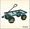 flatbed garden tool cart TC4206