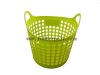flexible PE basket,colorful plastic bucket