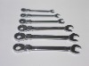 flexible combination ratchet wrench