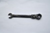 flexible combination ratchet wrench