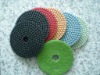 flexible diamond polishing pad