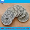 flexible diamond polishing pad