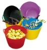 flexible garden buckets,PE storage box,Multi-function plastic buckets