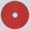 flexible resin polishing pad for granite,marble