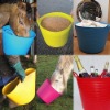 flexible storage bucket,PE laundry basket