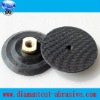 flexible velcro polishing pads