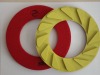 floor polishing pad wet used