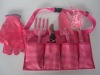 floral apron garden tool sets