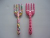 floral garden rake,pitchfork