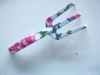 floral printed garden fork