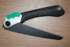 foldable pruning saw with plastic handle