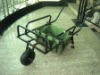 folding fishing trolley