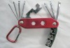 folding hex key wrench hand tools kit /hardware screwdriver tool set