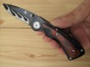 folding hunting knife / fire flame knife / popular camping knife / popular promotion knife / popular folding knife