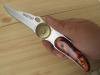 folding hunting knife / resin handle knife / italy pocket knife / italy knife