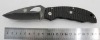 folding knife with aluminium handle