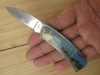 folding knife with picture handle / pocket knife with picture handle / mini pocket knife with picture on handle