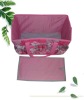 folding pink tool bag,hair tool bag GE-5005