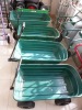 folding plastic garden tool cart TC2145