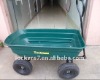 folding plastic garden tool cart TC2145