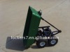 folding plastic garden tool cart TC2145