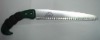 folding saw with plastic handle