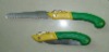 folding saw with plastic handle