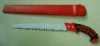 folding saw with plastic handle