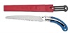 folding saw with plastic handle