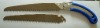 folding saw with plastic handle