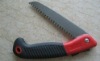 folding saw with plastic handle