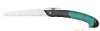 folding saw with plastic handle