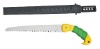 folding saw with plastic handle