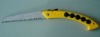 folding saw with plastic handle