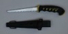 folding saw with plastic handle