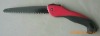folding saw with plastic handle
