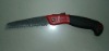 folding saw with plastic handle