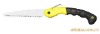 folding saw with plastic handle