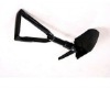folding snow shovel,steel snow shovel,metal snow shovel