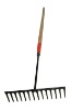 forged asphalt hheavy-duty rake(14T)