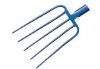 forged garden fork